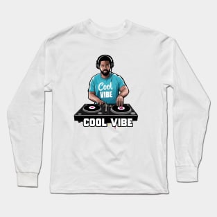 Music-Cool Vibe Long Sleeve T-Shirt